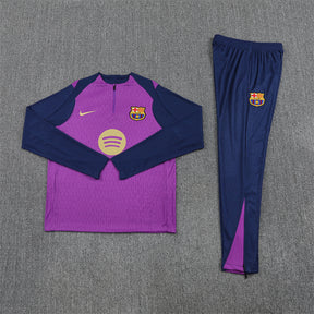 Tracksuit Barcelona Purple/Dark Blue Training 25/26