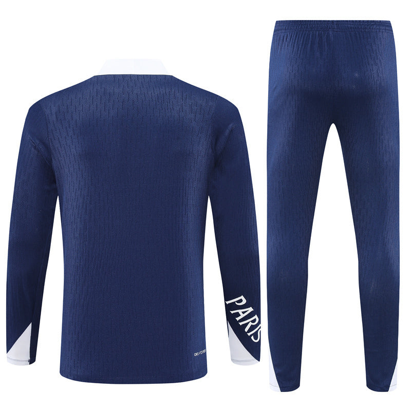 Tracksuit Paris Blue/White Training 25/26