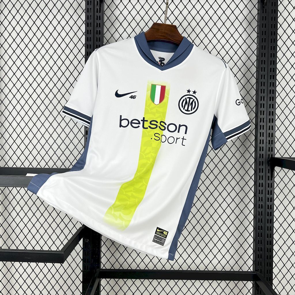 Inter Milan x Valentino Rossi Special Edition Away Jersey 24/25
