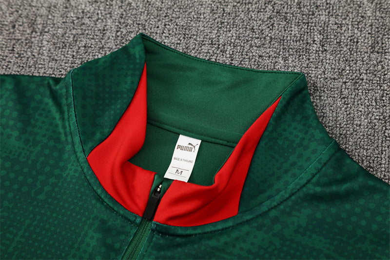 Tracksuit Milan Green/Black 25/26