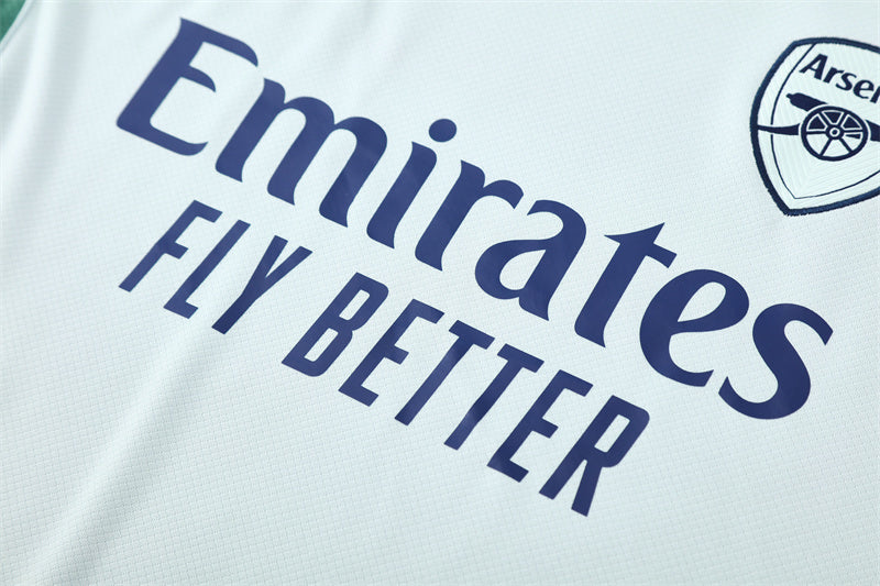 Tenue Arsenal bleu clair/bleu foncé (maillot et short) 25/26