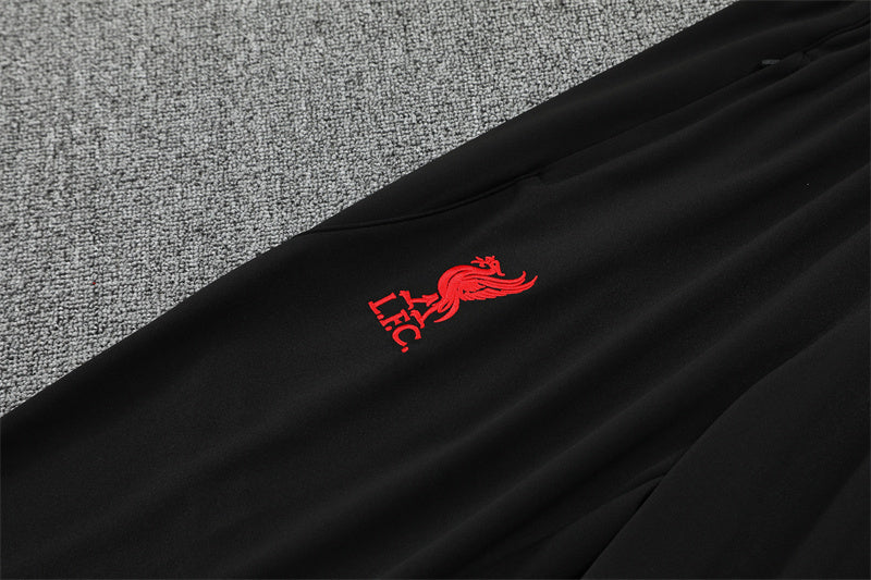 Tracksuit Liverpool Black/Red 25/26