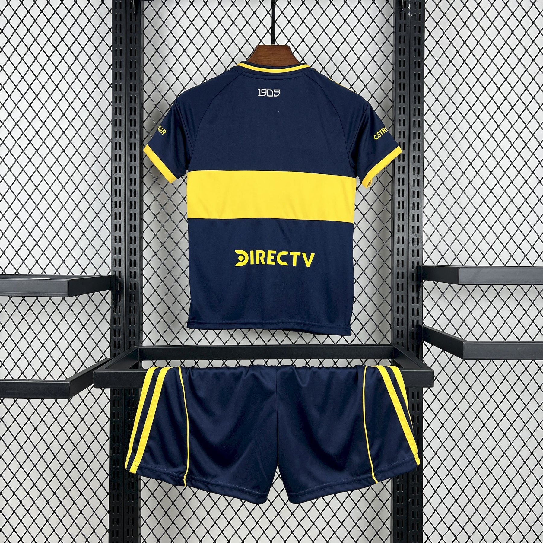Boca Juniors Home 25/26 Kit Kids
