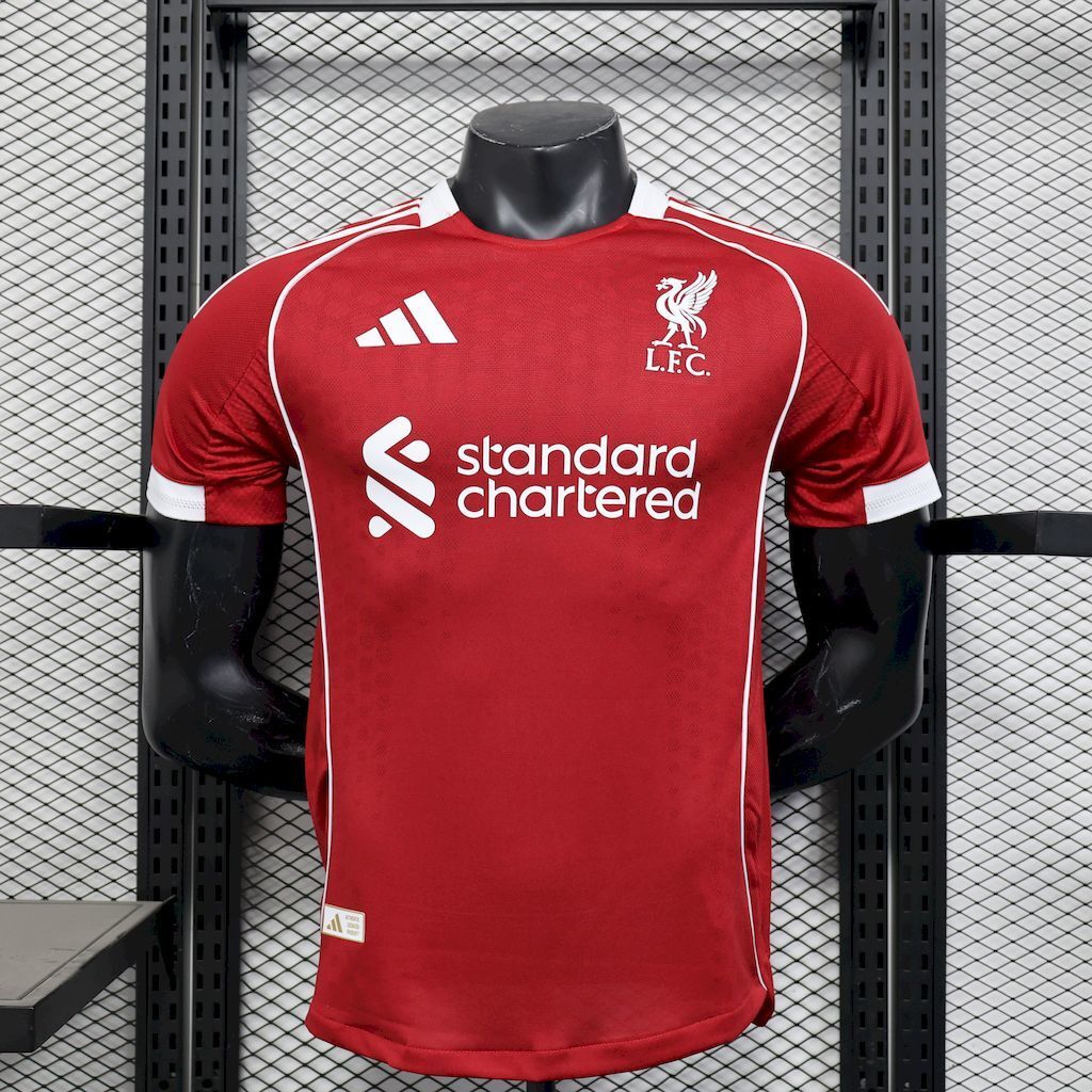 Liverpool Home 25/26 Jersey Player