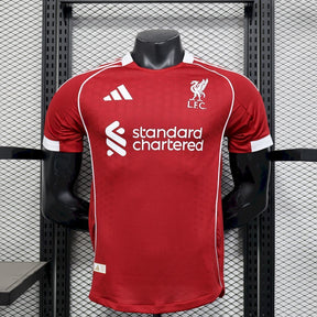Liverpool Home 25/26 Jersey Player