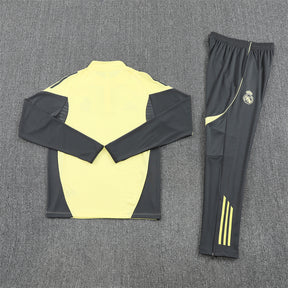 Tracksuit Real Madrid Yellow/Gray Training 25/26