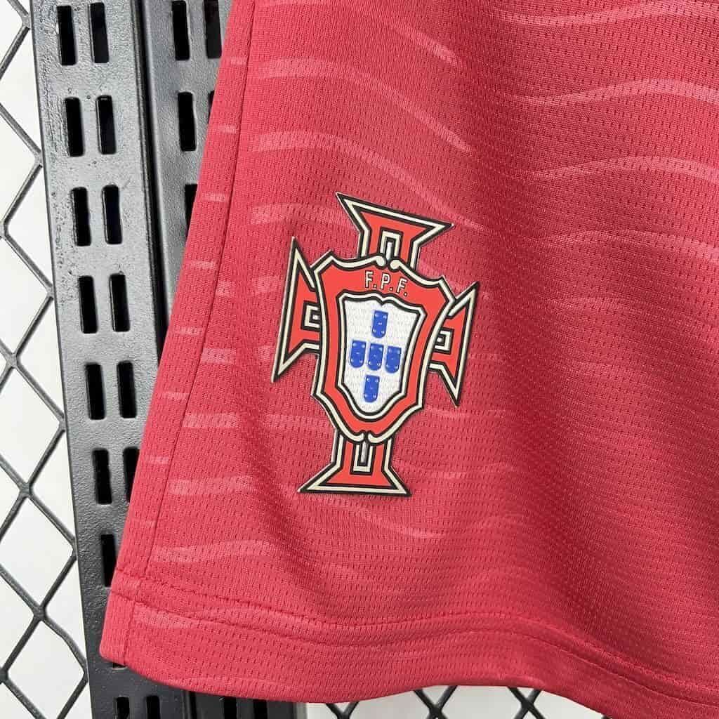 Portugal Home Shorts 2026