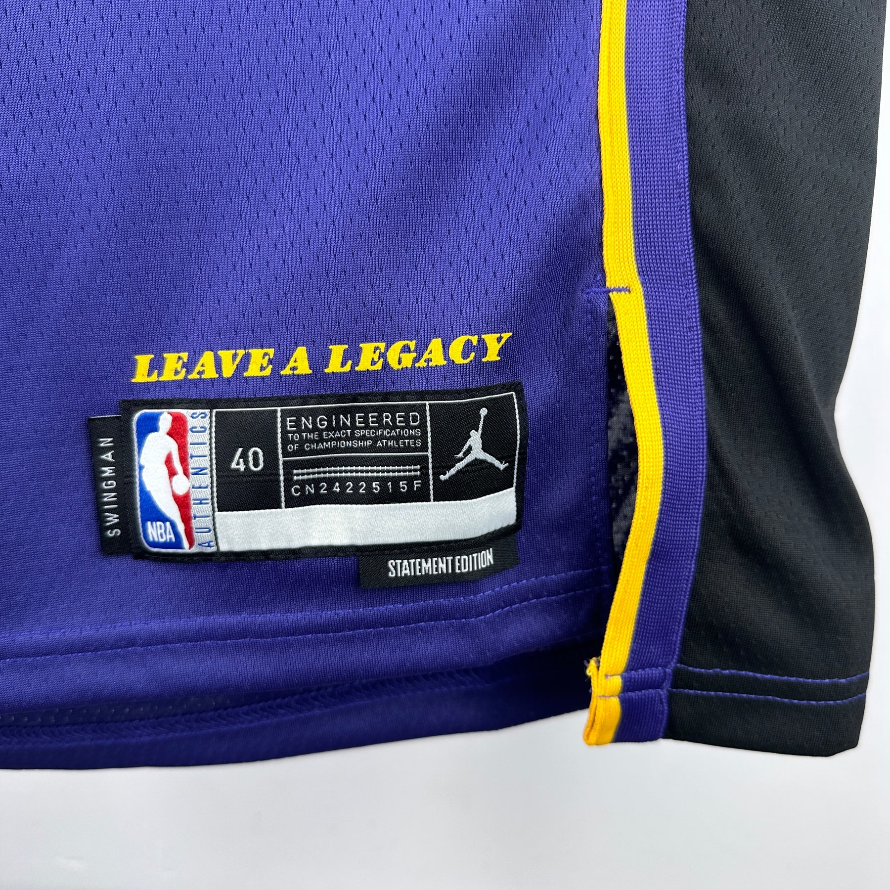 Los Angeles Lakers Statement 24-25 Edition NBA Jersey