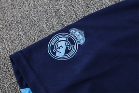 Kit Shirt + Shorts Real Madrid Grey/Blue Training 25/26