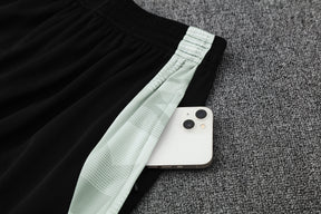 Kit Shirt + Shorts Real Madrid White/Black Training 25/26