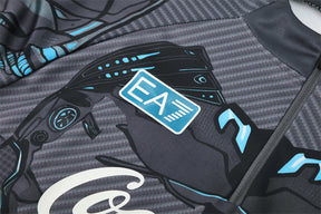 Tracksuit Napoli Gray/Black 25/26