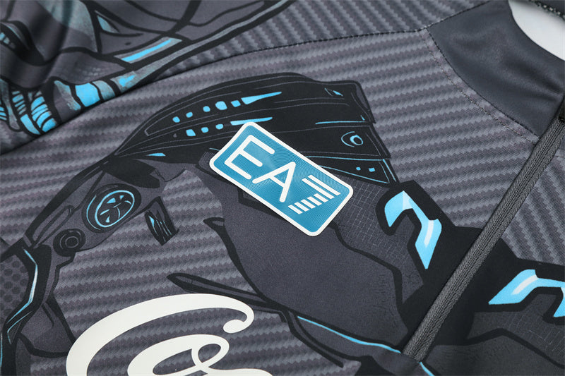 Tracksuit Napoli Gray/Black 25/26