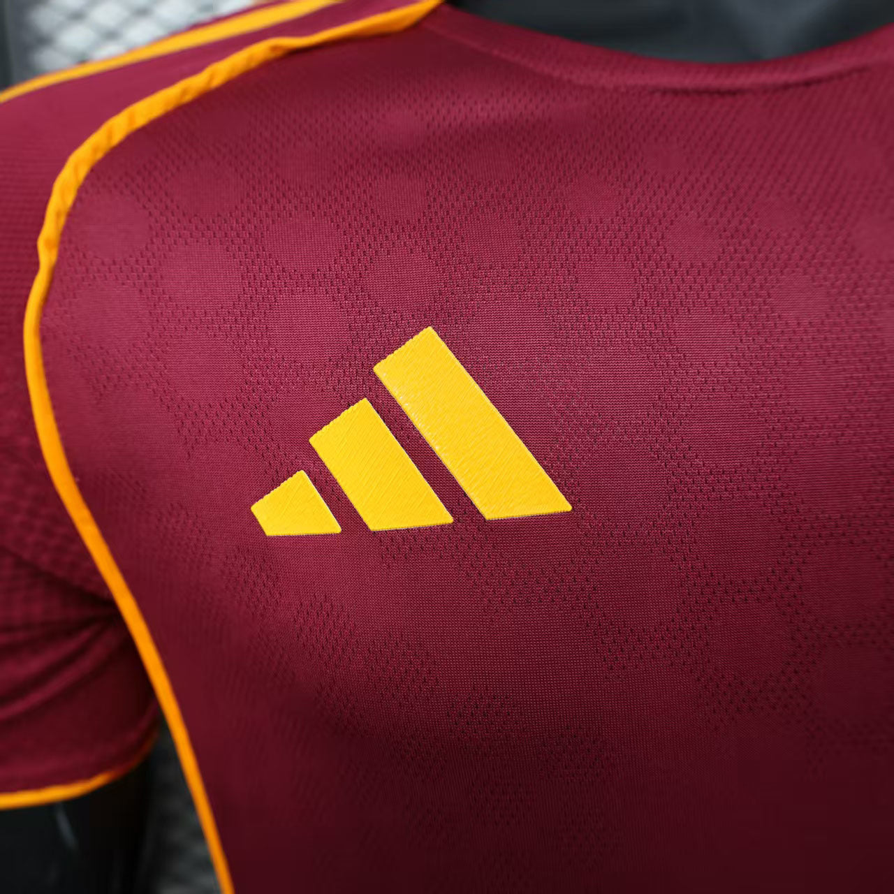 Roma Home 25/26 Jersey Player