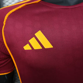 Roma Home 25/26 Jersey Player