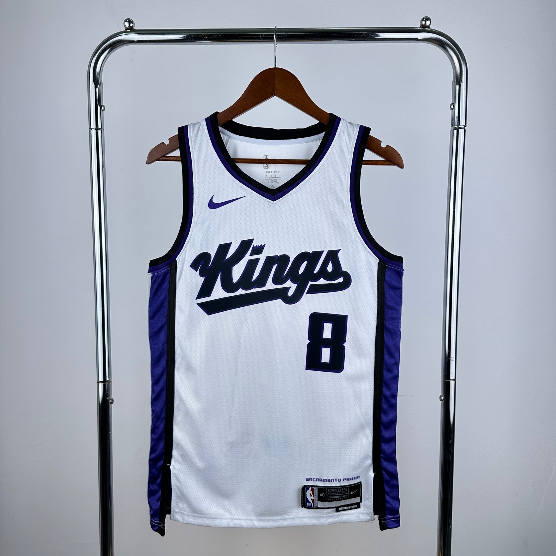 Sacramento Kings Association Edition NBA Jersey