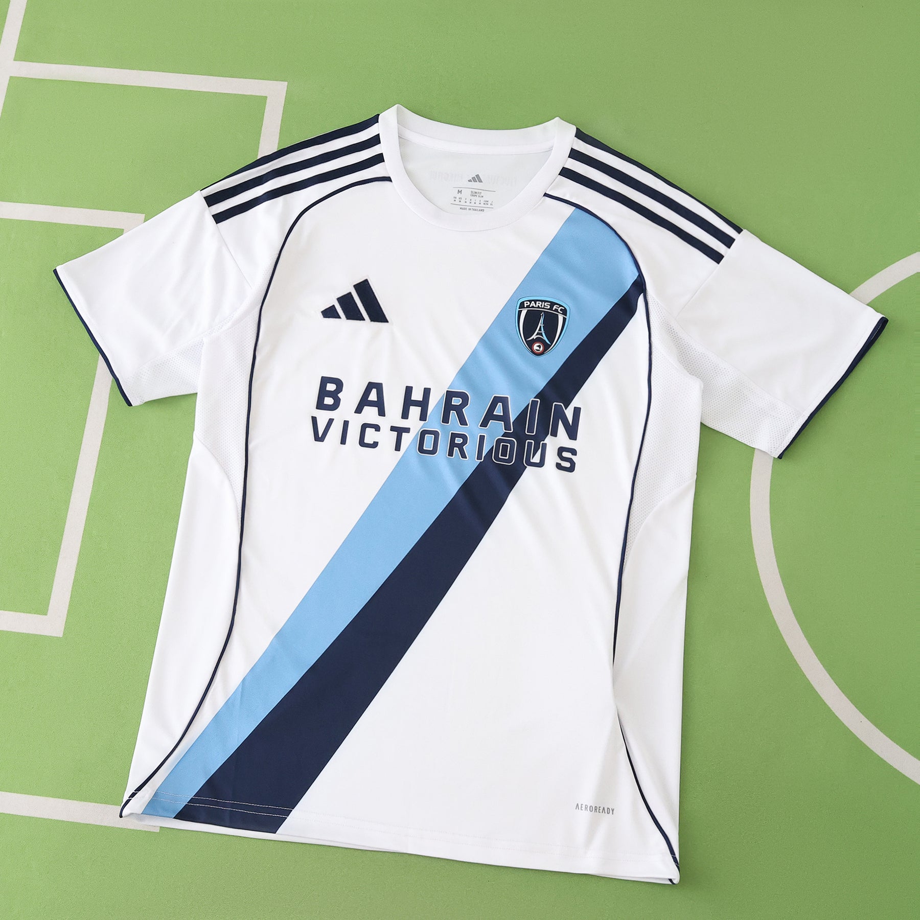 Paris FC Away Jersey 25/26