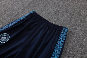 Manchester City Light/Dark Blue Tracksuit Full-Zip 25/26