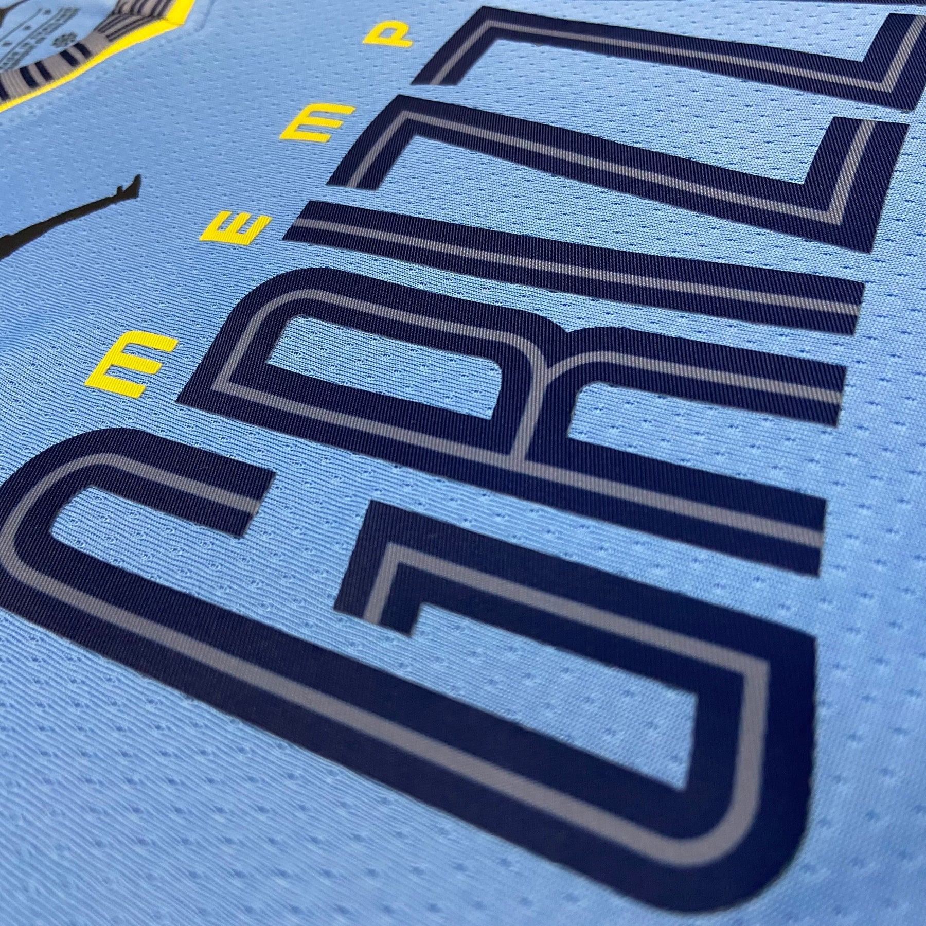 Memphis Grizzlies Statement Edition NBA Jersey