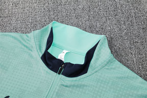 Tracksuit Marseille Green/Dark Blue 25/26