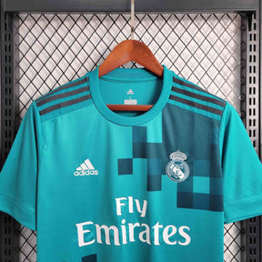 Real Madrid Third Jersey 17/18 Retro