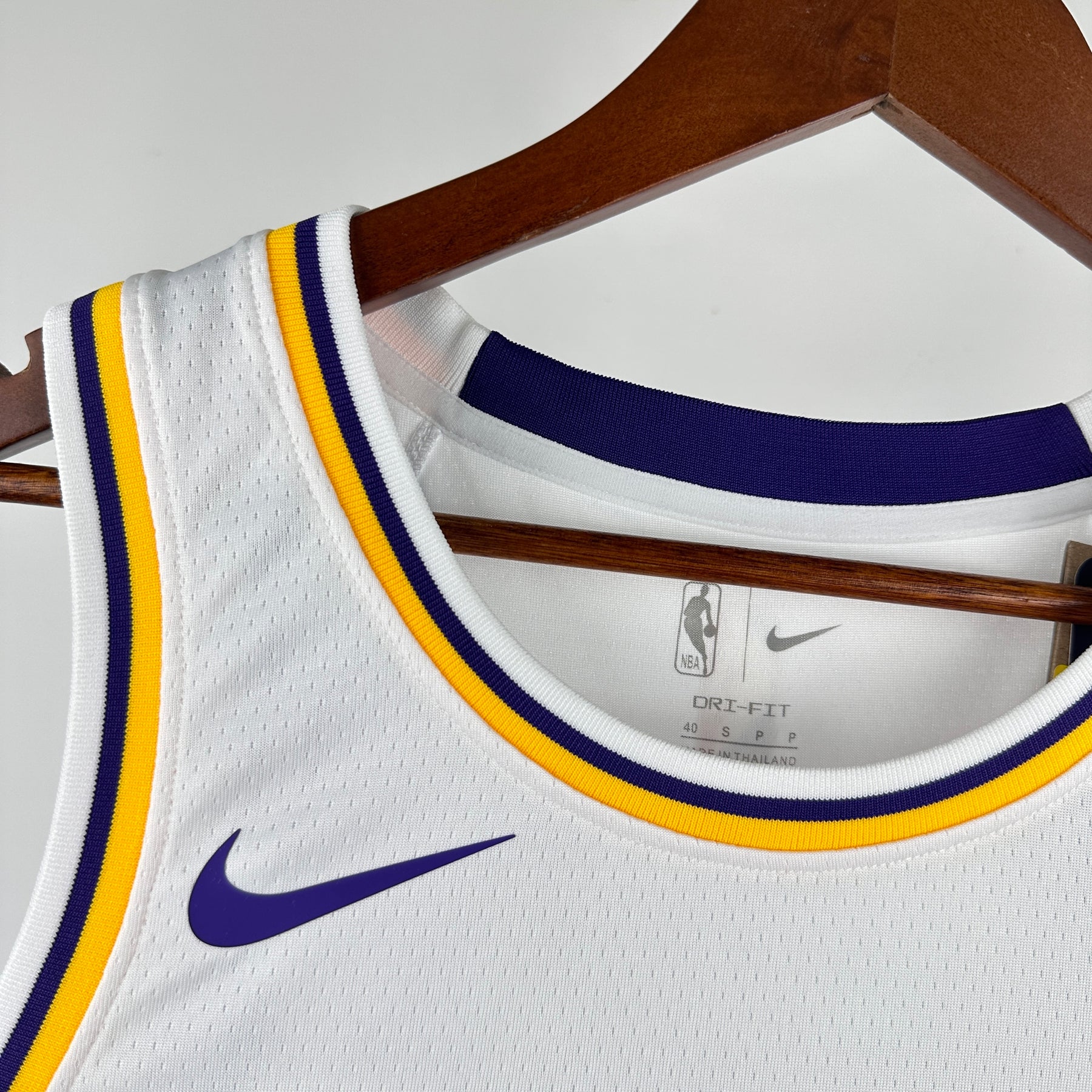 Maillot NBA édition Association des Lakers de Los Angeles