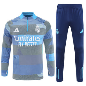 Tracksuit Real Madrid Blue/Gray Training 25/26