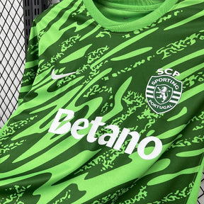 Sporting CP Goalkeeper Home Jersey 25/26