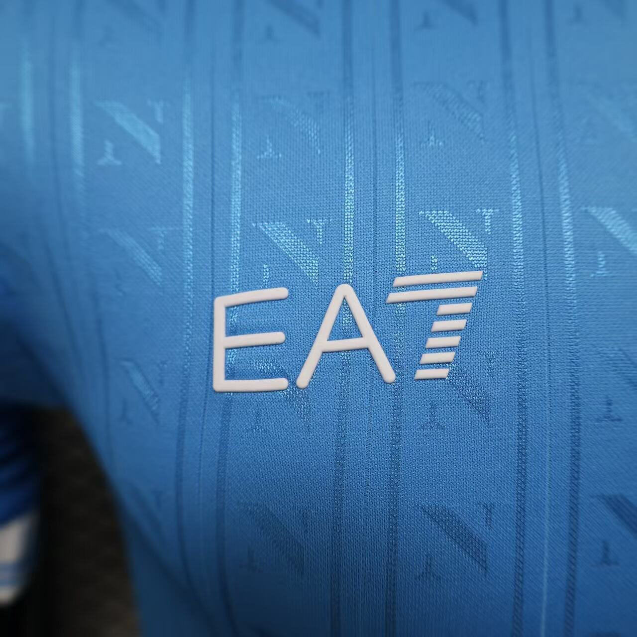 Napoli Home 25/26 Jersey Player