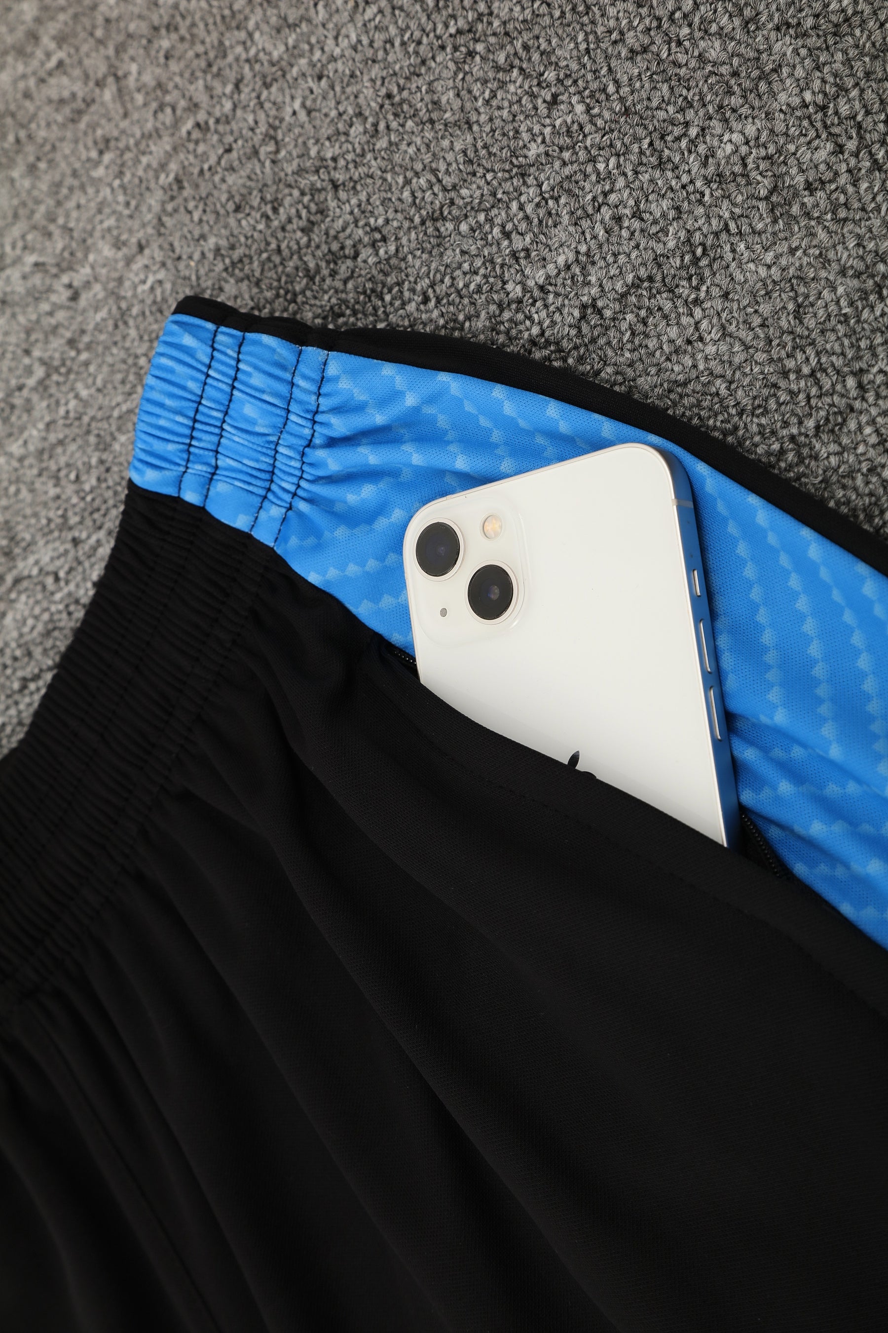 Kit Tank Top + Shorts Napoli Blue/Black 25/26