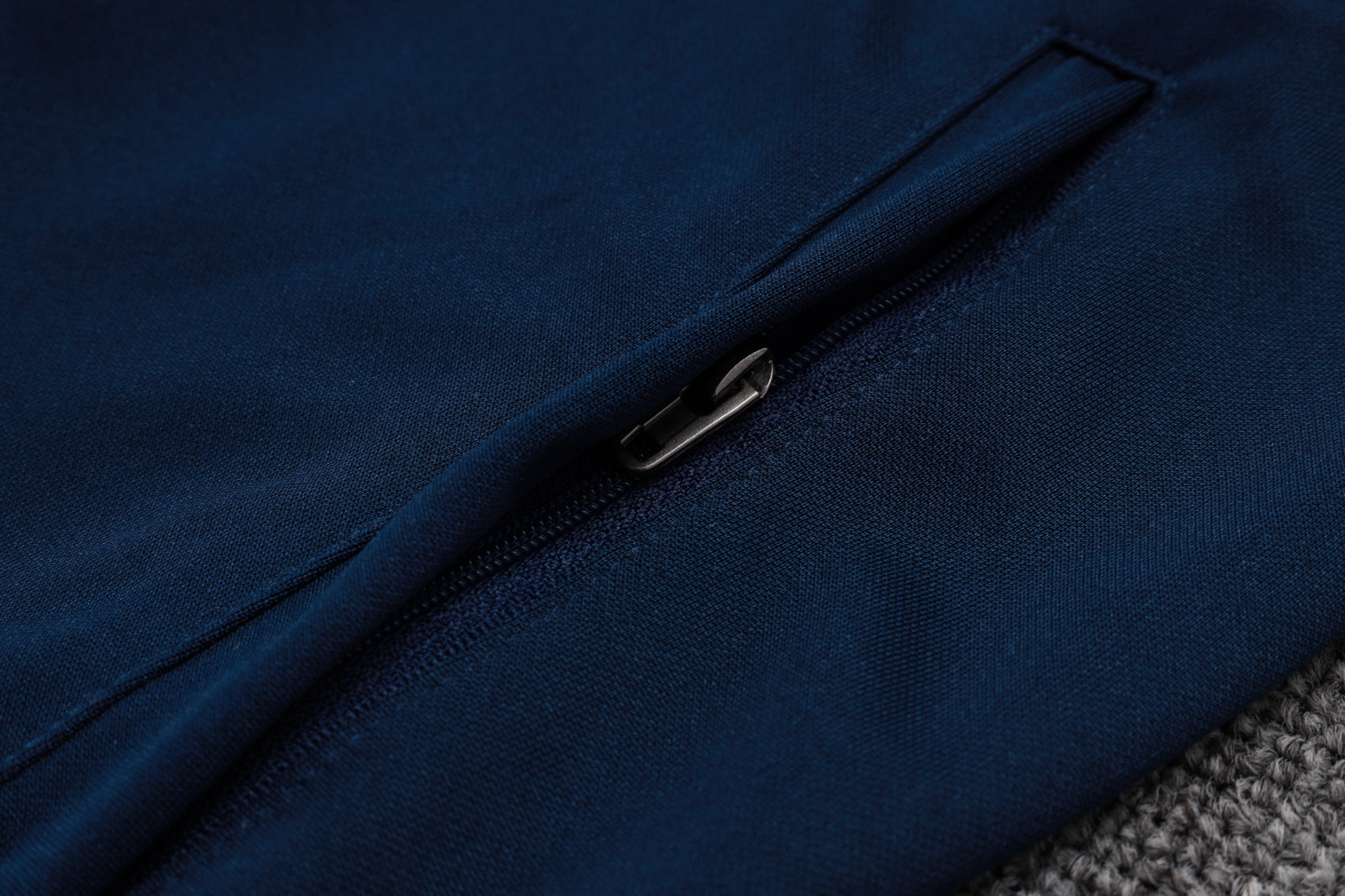 Napoli Blue Tracksuit Full-Zip 25/26