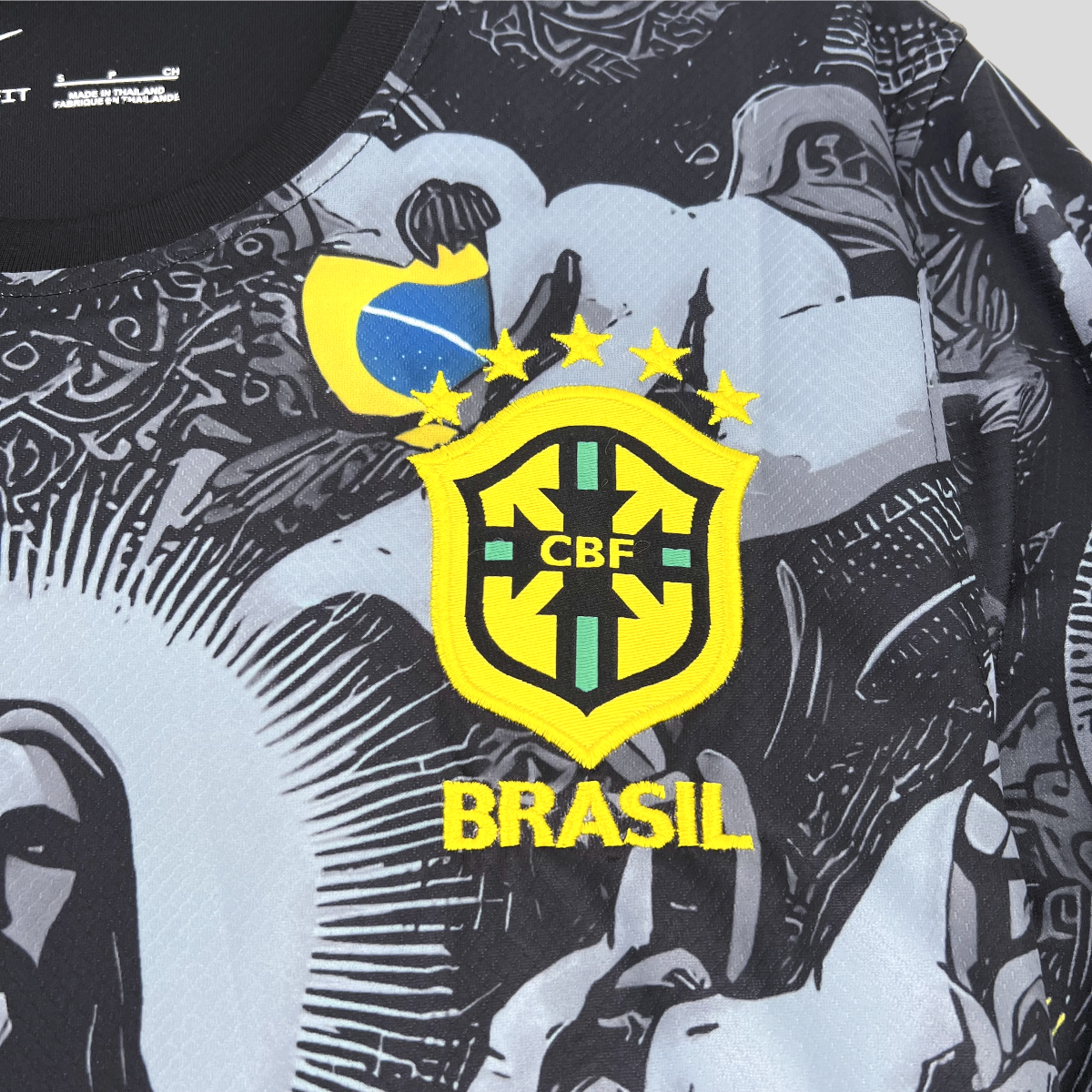 Brazil Christ the Redeemer Special Edition Jersey 2024
