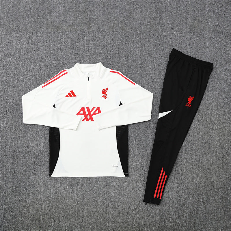 Tracksuit Liverpool White/Black 25/26