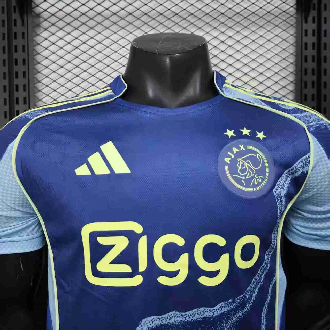 Ajax Away 25/26 Jersey Player