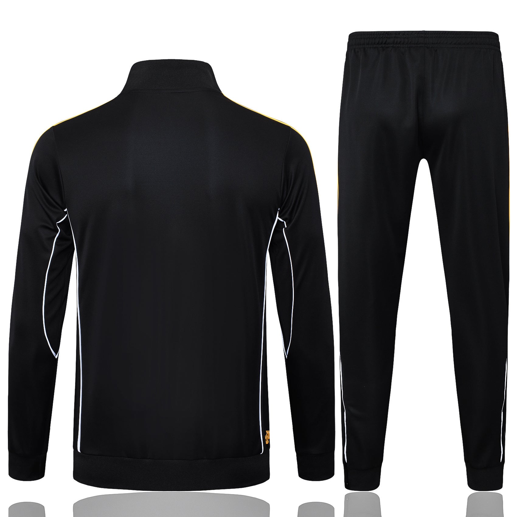 Real Madrid Black Tracksuit Full-Zip 25/26