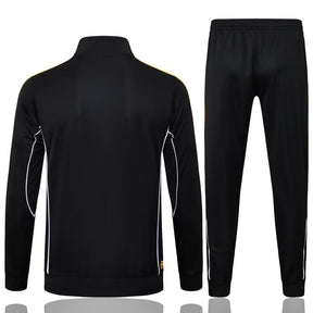 Real Madrid Black Tracksuit Full-Zip 25/26