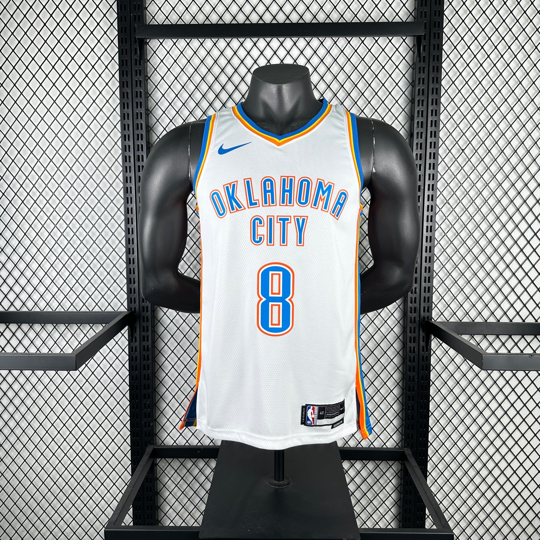 Oklahoma City Thunder Association Edition NBA Jersey