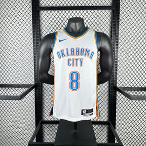 Oklahoma City Thunder Association Edition NBA Jersey
