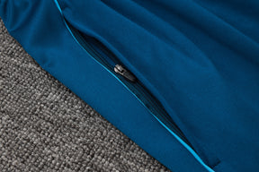 Juventus Blue Tracksuit Half-Zip 25/26