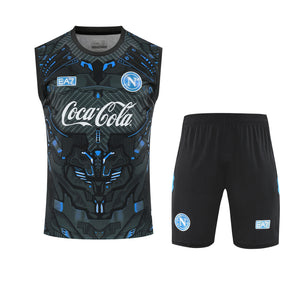 Kit Tank Top + Shorts Napoli Gray/Black 25/26