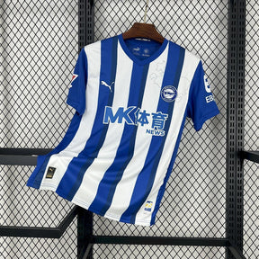Alavés Home Jersey 25/26