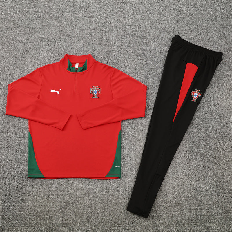 Tracksuit Portugal Red 25/26