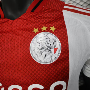Ajax Home 25/26 Jersey Player