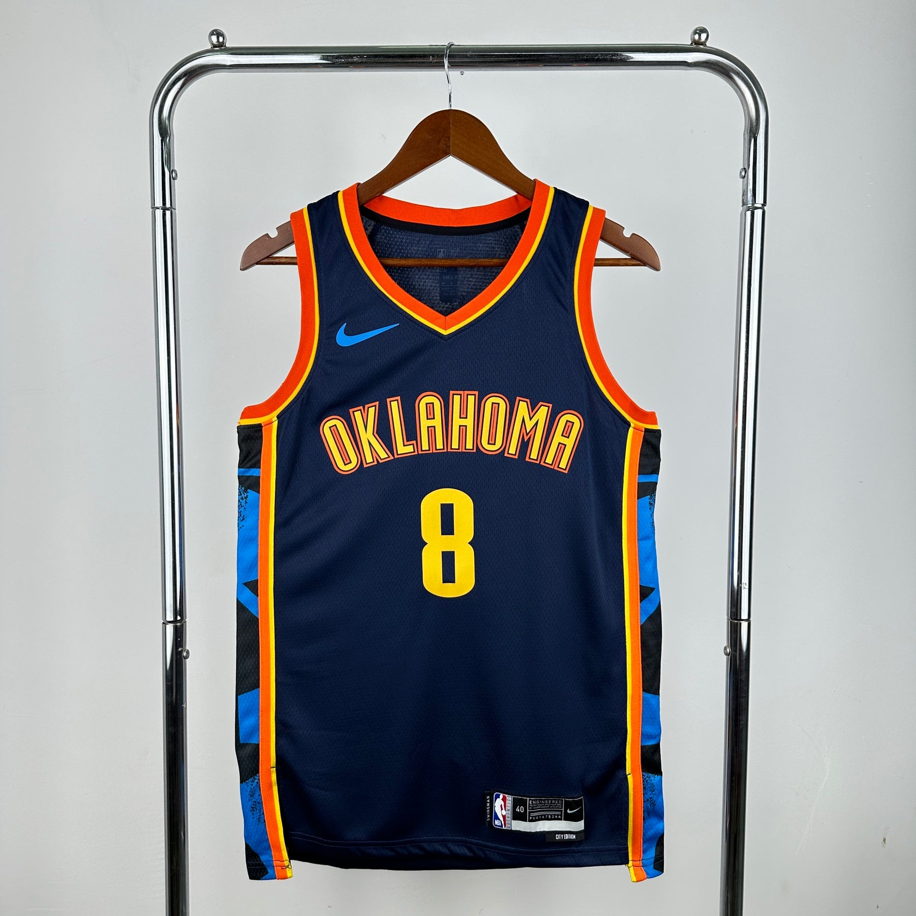 Oklahoma City Thunder City Edition 24/25 NBA Jersey