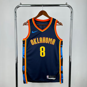 Oklahoma City Thunder City Edition 24/25 NBA Jersey