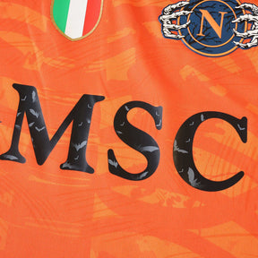 Napoli Halloween Special Edition Goalkeeper Jersey 25/26