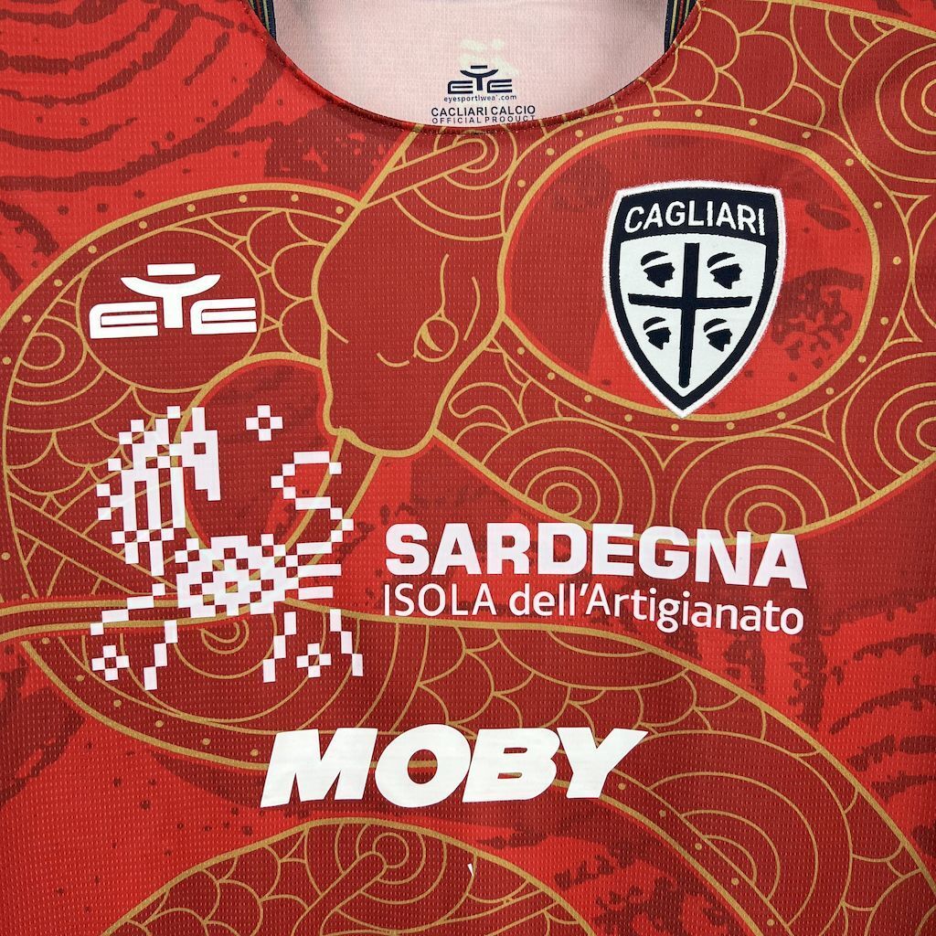 Cagliari "Heritage" Special Edition Jersey 2025