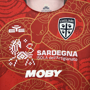 Cagliari "Heritage" Special Edition Jersey 2025
