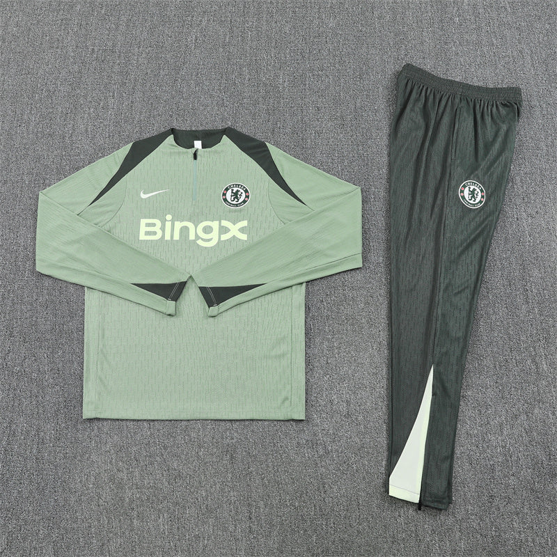 Tracksuit Chelsea Light Green Training 25/26