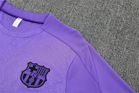 Kit Shirt + Shorts Barcelona x Black Mamba Purple/Black 25/26
