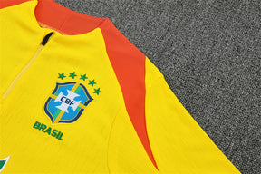Tracksuit Brazil Yellow/Black 25/26